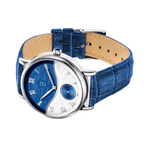 UCHZ Blue Quartz Wrist Watch