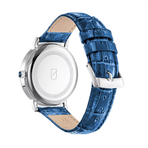 UCHZ Blue Quartz Wrist Watch