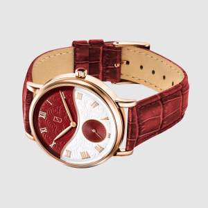 UCHZ Red Quartz Wrist Watch