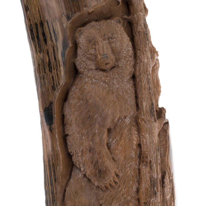 Скульптура из бивня мамонта "Медведь"