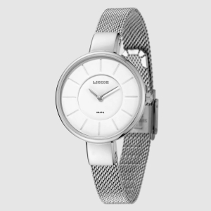 Lincor Uni Quartz Wrist Watch in Silver