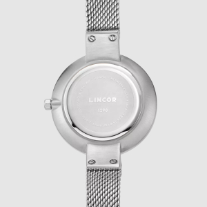 Lincor Uni Quartz Wrist Watch in Silver