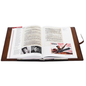 Подарочная книга в кожаной обложке "Главные документы. Сталин"