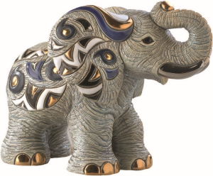Статуэтка керамическая "Африканский слон"