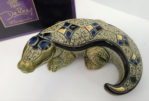 Статуэтка керамическая "Нильский крокодил"