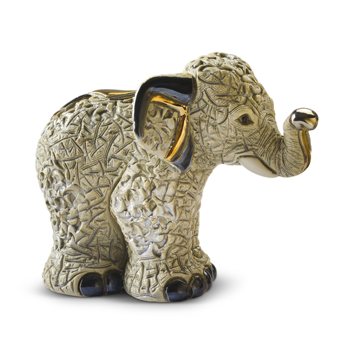 Статуэтка керамическая "Индийский слон"