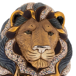 Статуэтка керамическая "Величественный лев"