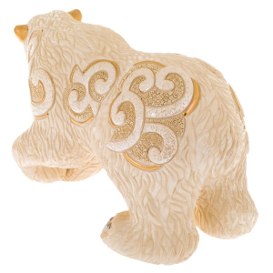Статуэтка керамическая "Большой полярный медведь"