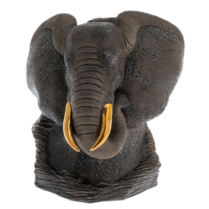 Статуэтка "Чёрный слон"
