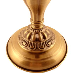 Настольная лампа с абажуром из янтаря "Мозаика"