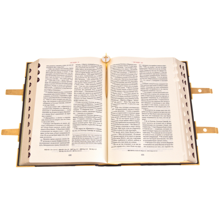 Библия в окладе с сердоликом, Златоуст