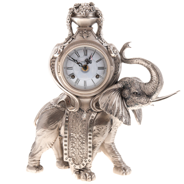 Настольные часы со "Слоном"