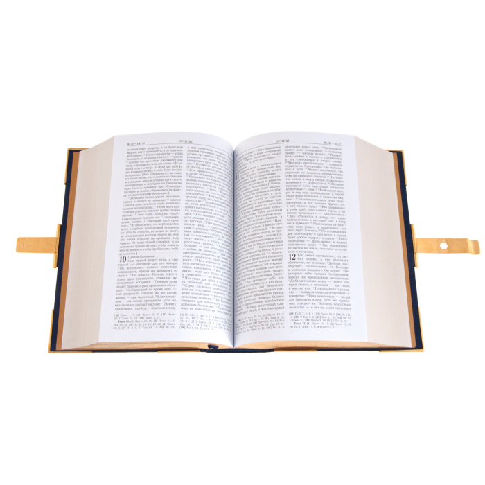 Библия с лазуритом и эмалями