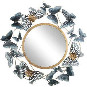 Настенное зеркало Tomas Stern с бабочками