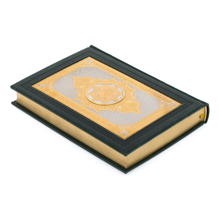 Подарочная книга в окладе "Коран" на арабском языке в коробе, Златоуст