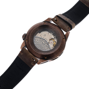 Наручные часы с автоподзаводом Lincor "Луна 24" бронза