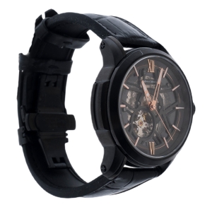 Наручные часы с автоподзаводом Mikhail Moskvin "Elegance" черные