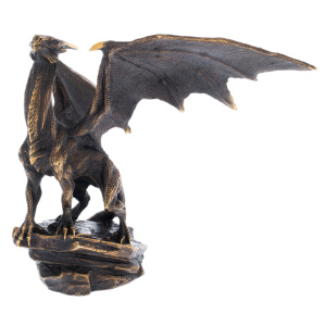 Скульптура из бронзы "Гордный дракон"