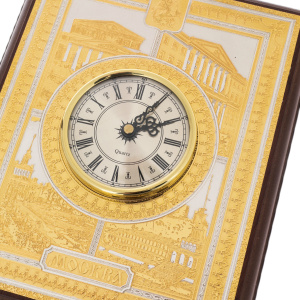 Часы - панно "Москва" на подставке, Златоуст