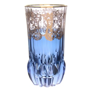 Набор стаканов для воды Art Deco` "Coll.Speccnio" на 6 персон, синий