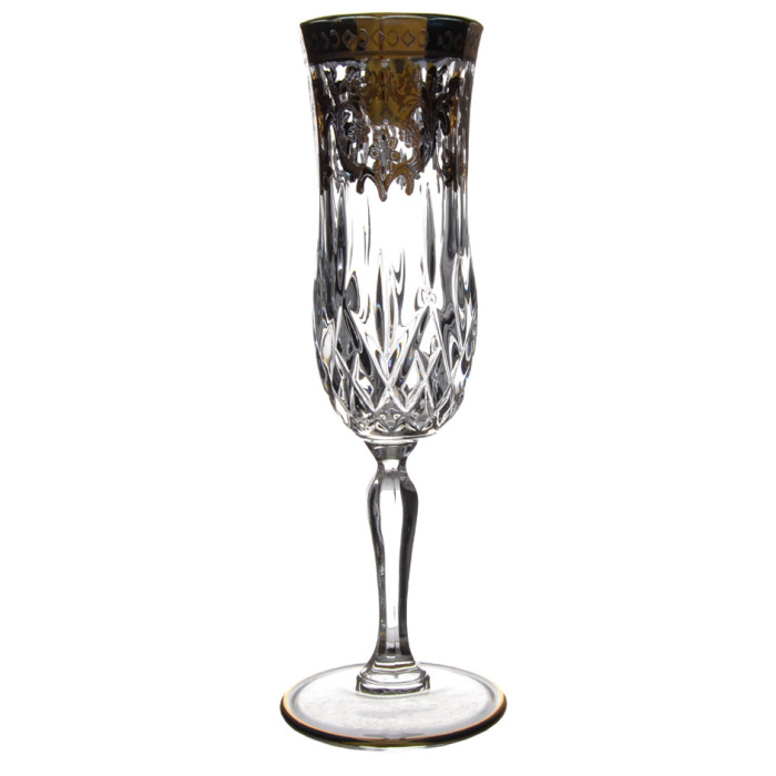 Набор фужеров для шампанского Art Deco` "Coll.Edelweiss" на 6 персон