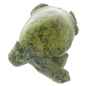 Скульптура из серпентинита "Черепаха"