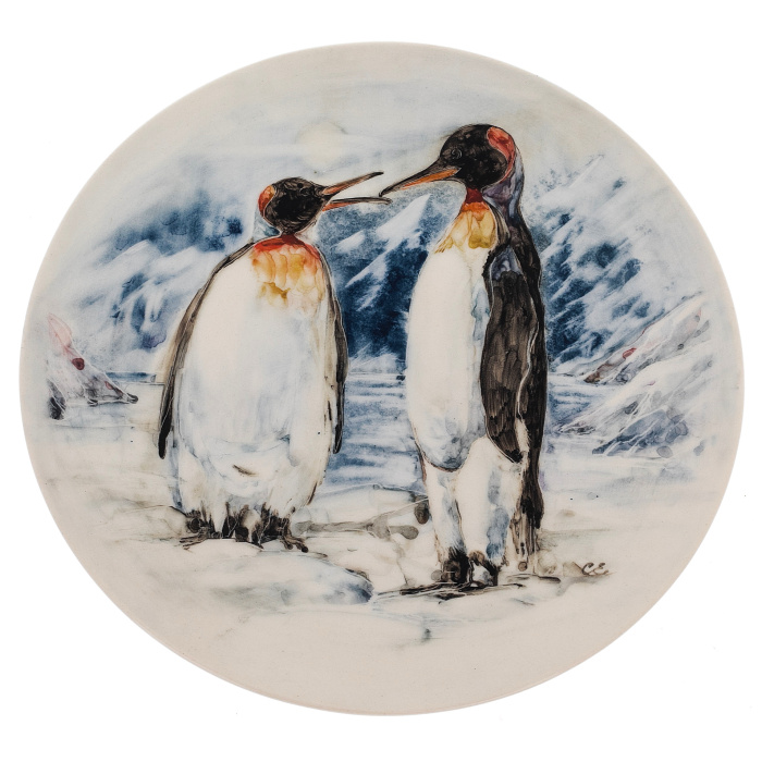 Набор подарочный фарфоровый "Пингвины"