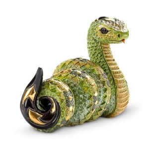 Статуэтка керамическая "Змея"