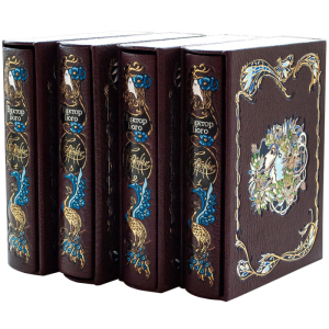 Библиотека подарочных книг "Великие шедевры мировой литературы" 10 томов