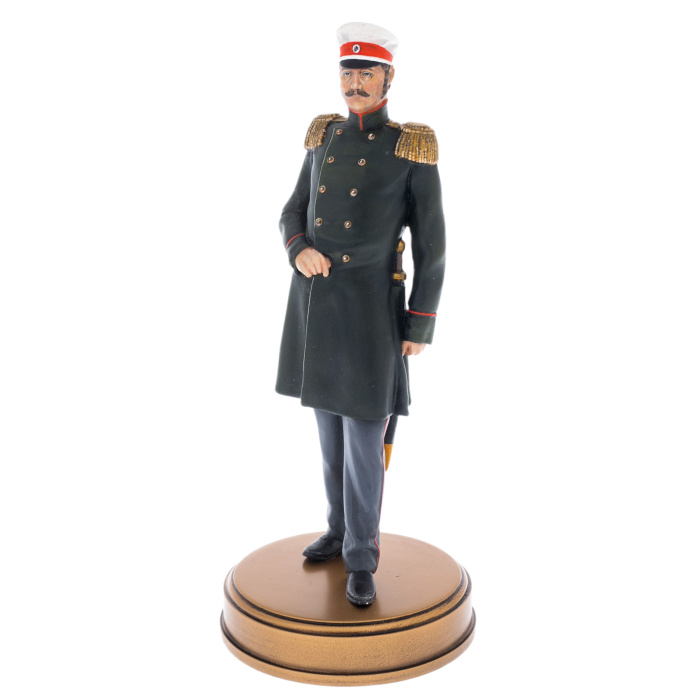 Statuette made of solid alder "Nicholas I"