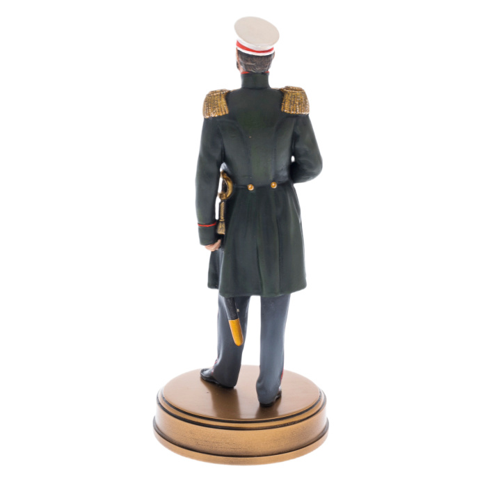 Statuette made of solid alder "Nicholas I"