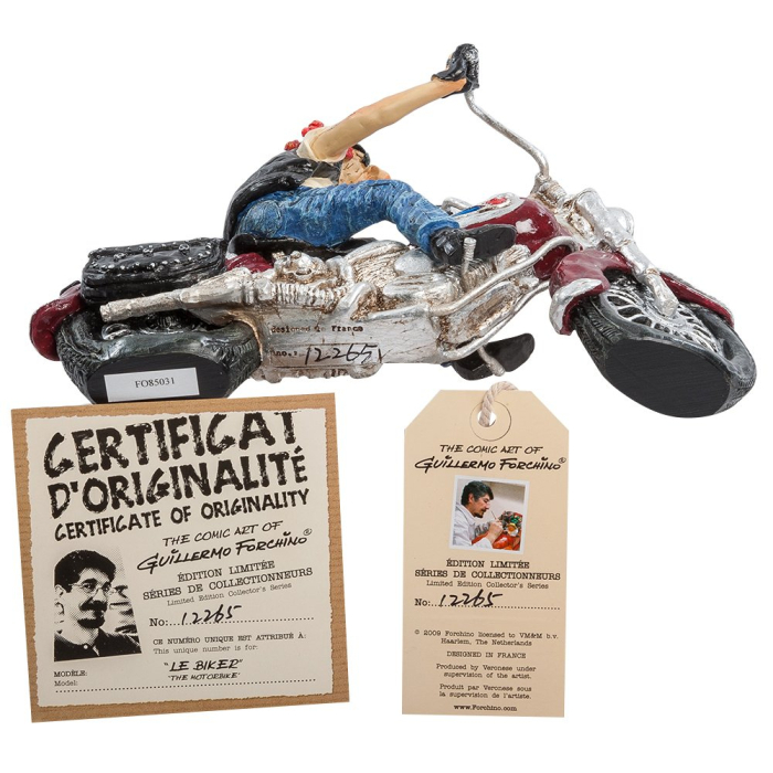 Мотоцикл из полистоуна Forchino "The Motorbike"