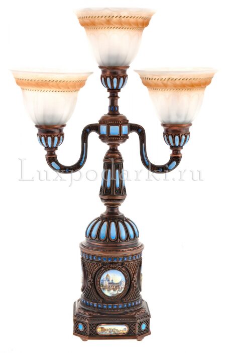 Настольная лампа "Старый Петербург"