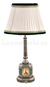 Настольная лампа "Старая Москва" с овальным основанием