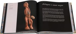 Подарочная книга в кожаном переплете "Медицина в искусстве"