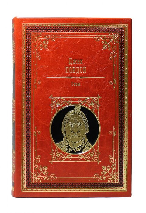 Подарочные книги "Джек Лондон. Собрание сочинений" (14 томов)