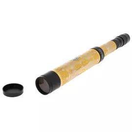 Подзорная труба "Морская" на резной подставке, Златоуст