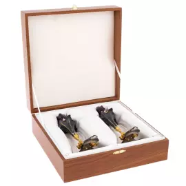 Набор подсвечников "Цветы" 2 шт, Златоуст