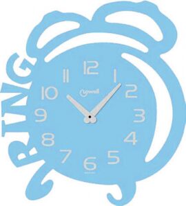 Настенные часы "Ring" голубой