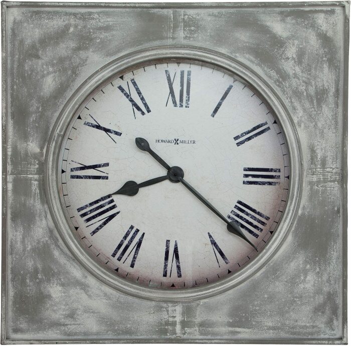 Настенные часы "Gray Tiles" 625-622
