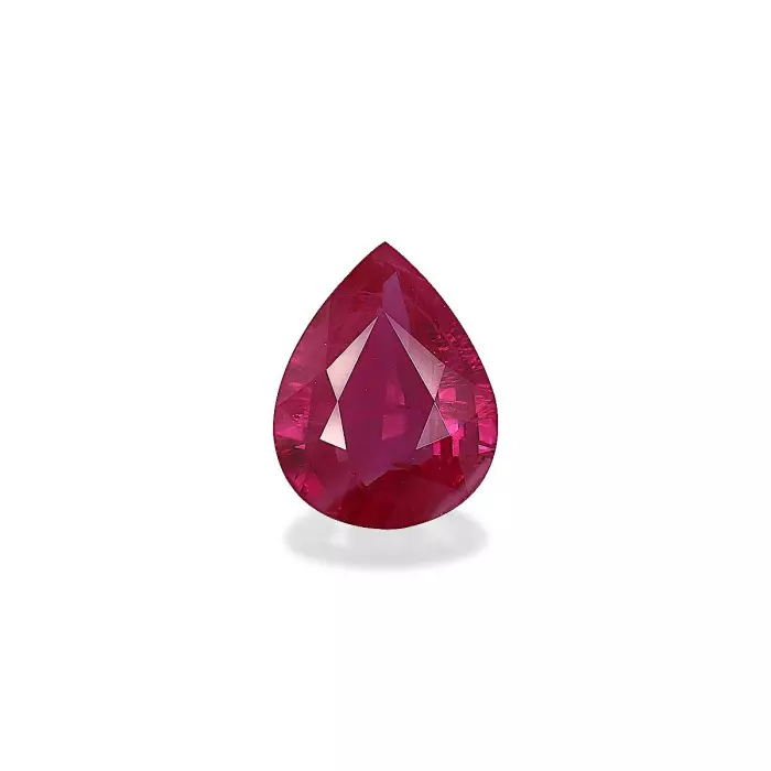 Розовый бирманский рубин 3,3 карата