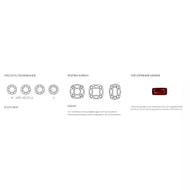 Необработанный мозамбикский рубин 3,19 карата