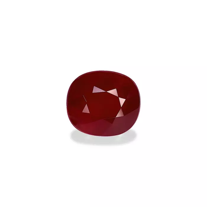 Необработанный мозамбикский рубин 4,60 карата - 10х8 мм
