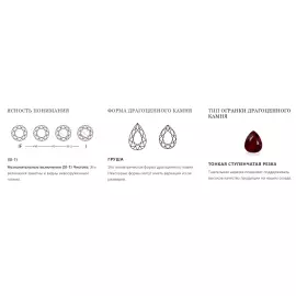 Необработанный мозамбикский рубин 4.02 карата  – 11x9 мм, голубиная кровь
