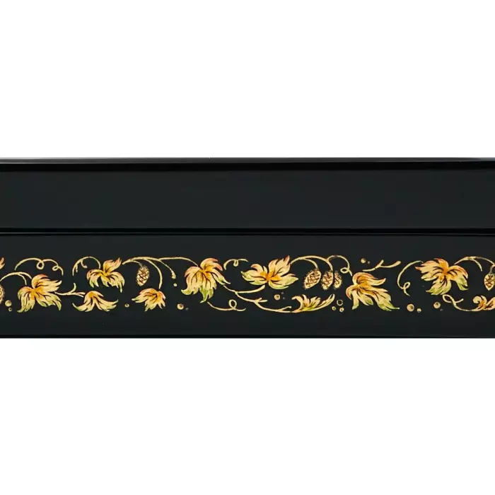 Шкатулка "Парочка" Шиковная, Федоскино