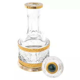 Набор для водки "Волки" на 4 персоны, Златоуст