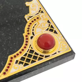 Набор для водки "Охота на кабана" на 6 персон, Златоуст