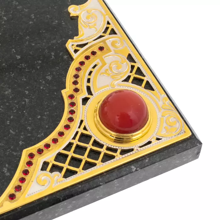 Набор для водки "Охота на кабана" на 6 персон, Златоуст