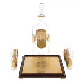 Набор для водки "In Vino Veritas" на 6 персон, Златоуст