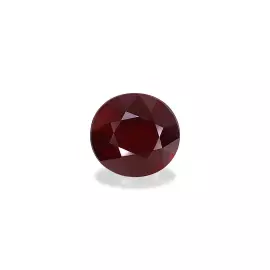 Обожженный мозамбикский рубин 2.69 карата, голубиная кровь